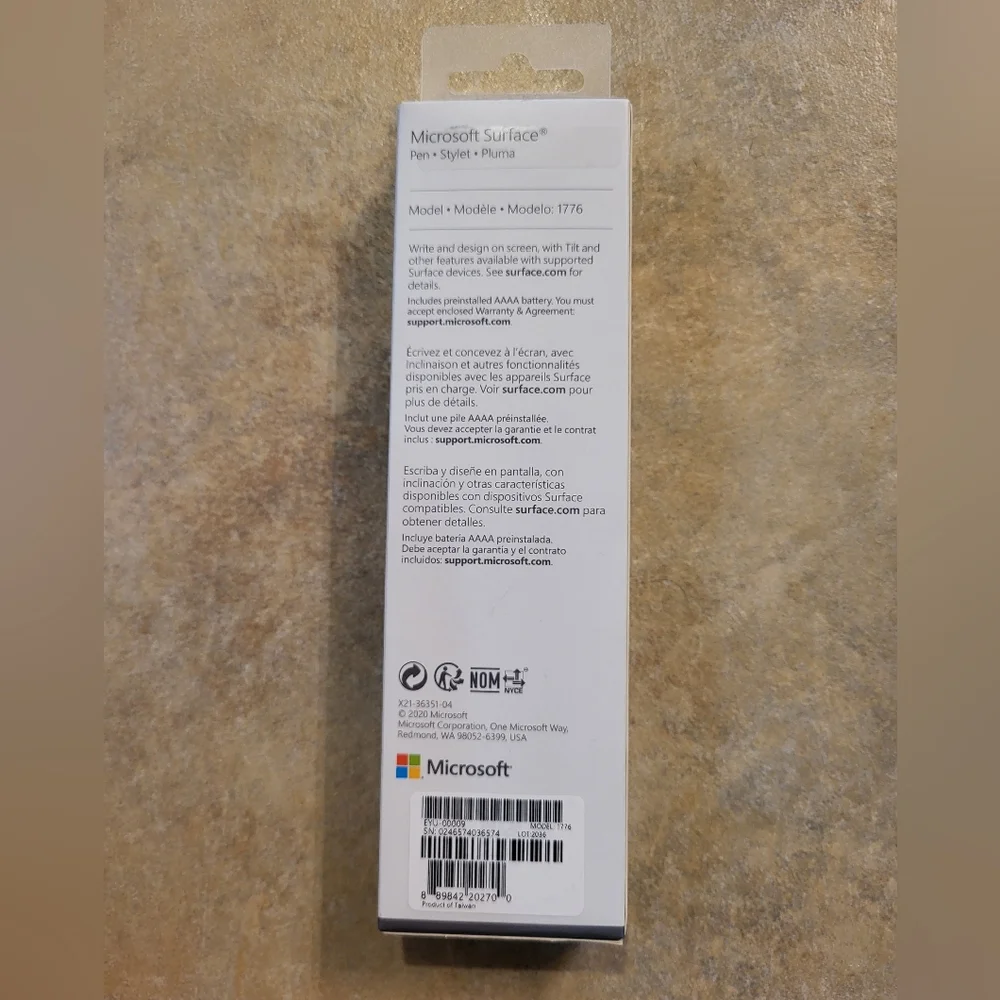 Microsoft surface pen